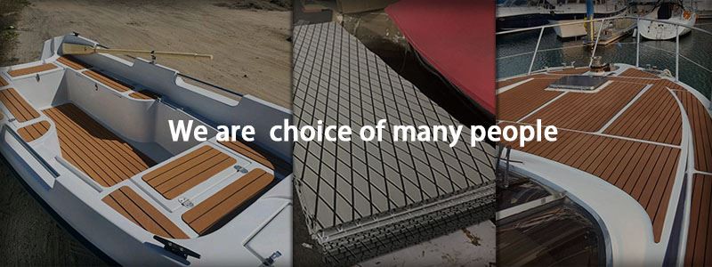 2 boat foam floor show