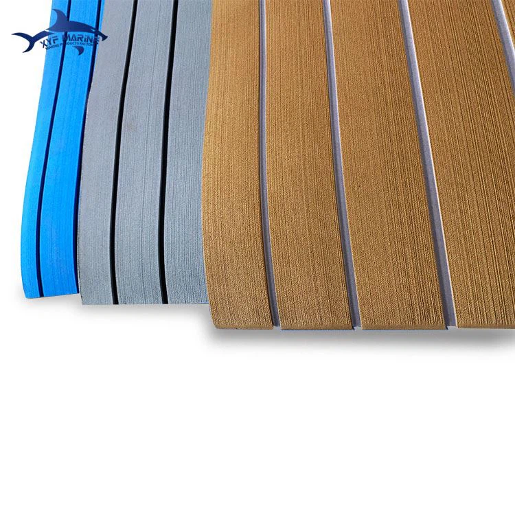 폼 인조 티크 데크