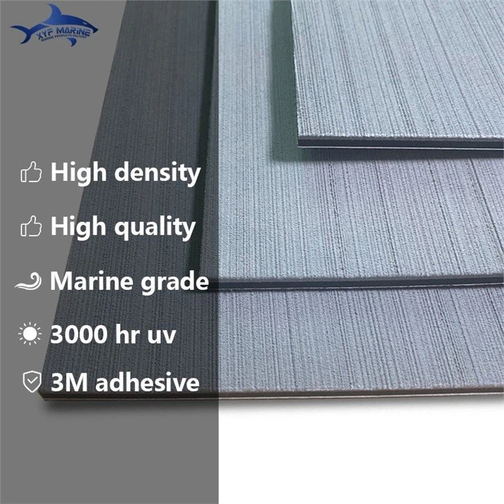 XYFmarine EVA boat deck mats industrial grade for boat manufacturers