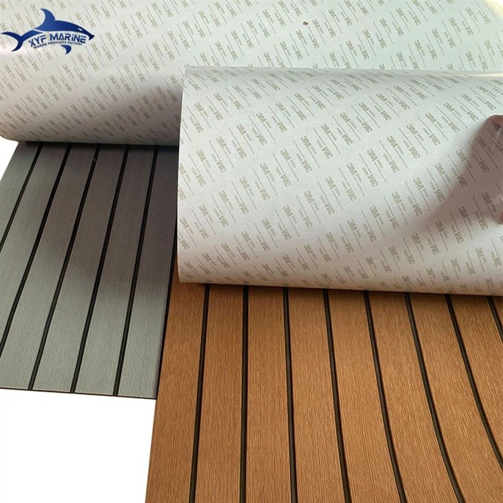 XYFmarine innovative boat flooring - OEM production for decks boats