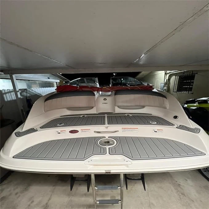 XYFmarine innovative boat flooring - custom for boat deck