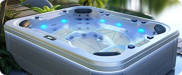 Hot tub pad